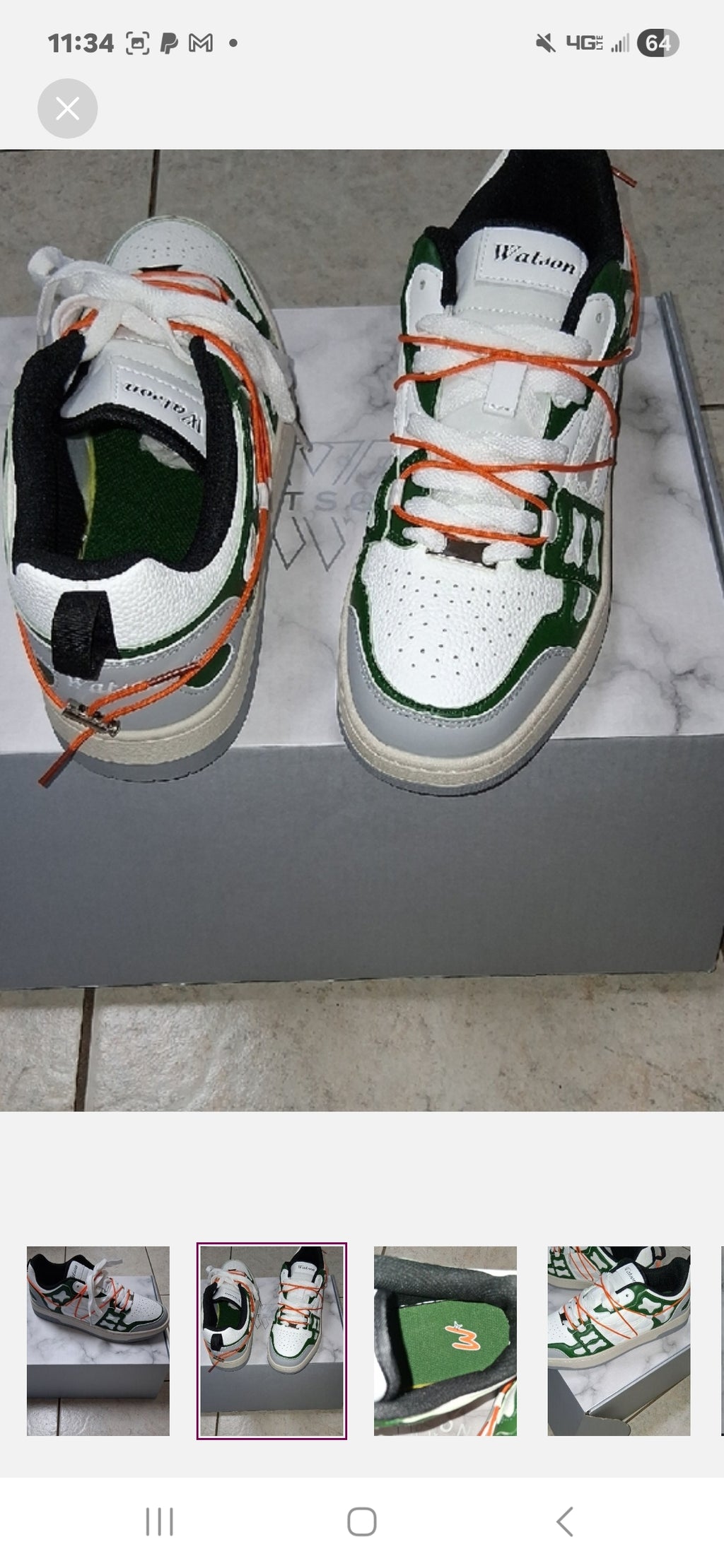 Watson sneakers