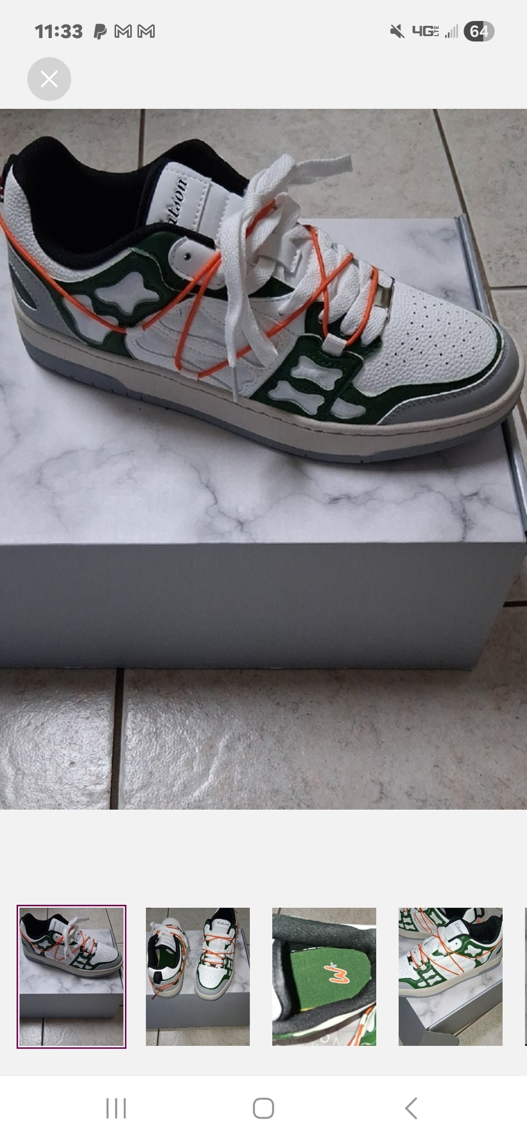 Watson sneakers