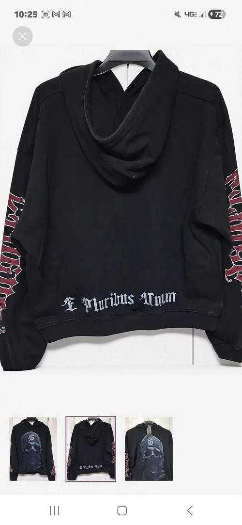 Godspeed hoodie