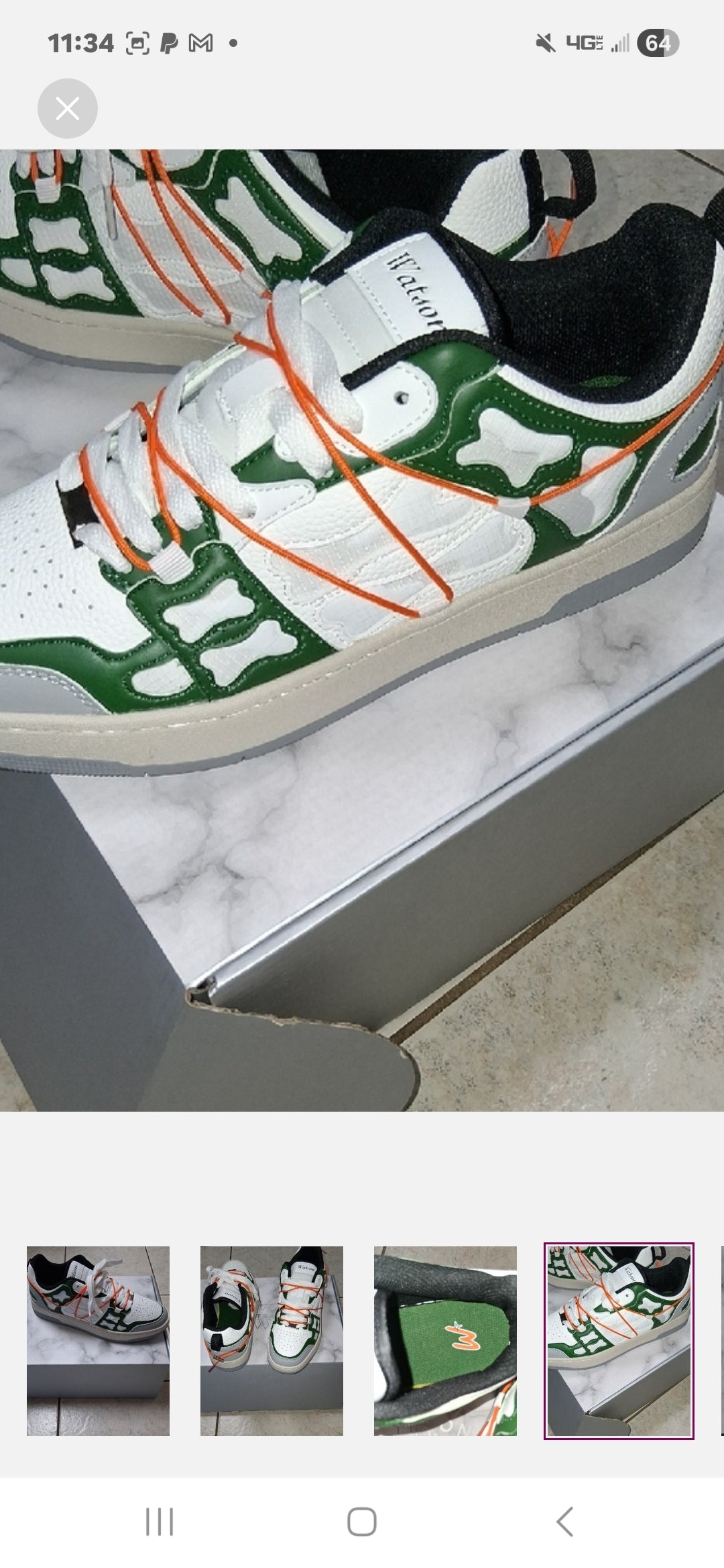 Watson sneakers