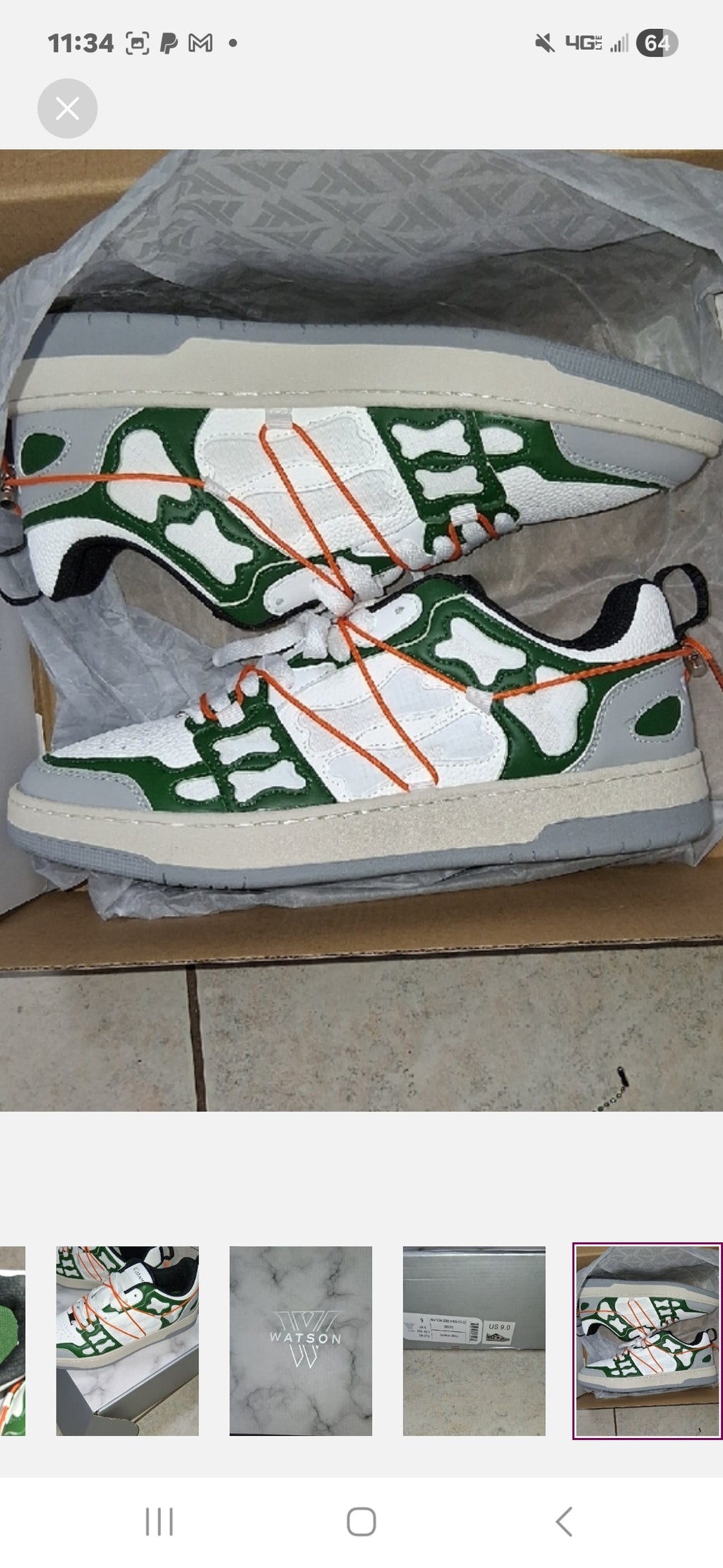 Watson sneakers